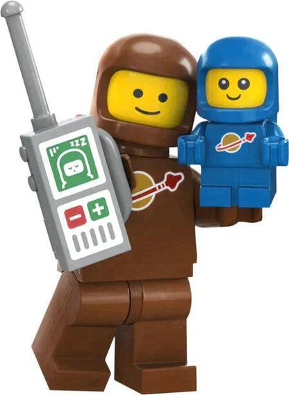 LEGO Minifiguren Serie 24 71037-3 Brown Astronaut and Spacebaby Speelgoed @ 2TTOYS | Official LEGO shop😊🥰 LEGO €. 7.99