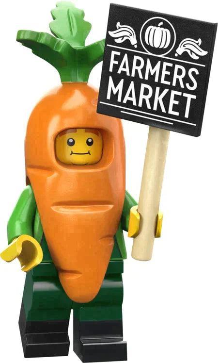 LEGO Minifiguren Serie 24 71037-4 Carrot Mascot MINIFIGUREN Speelgoed @ 2TTOYS | Official LEGO shop😊🥰 LEGO €. 4.99