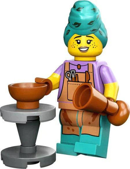 LEGO Minifiguren Serie 24 71037-9 Potter Speelgoed @ 2TTOYS | Official LEGO shop😊🥰 LEGO €. 4.99