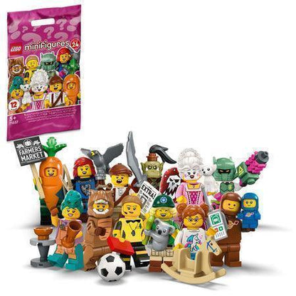 LEGO Minifiguren Serie 24 71037 MINIFIGUREN SPEELGOED @ 2TTOYS | Official LEGO shop😊🥰 LEGO €. 49.99