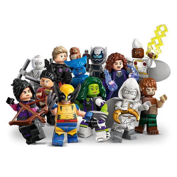 LEGO Minifigures Marvel Serie 2 (complete set 12 figs) 71039 Minifigs LEGO MINIFIGUREN @ 2TTOYS | Official LEGO shop😊🥰 LEGO €. 54.98