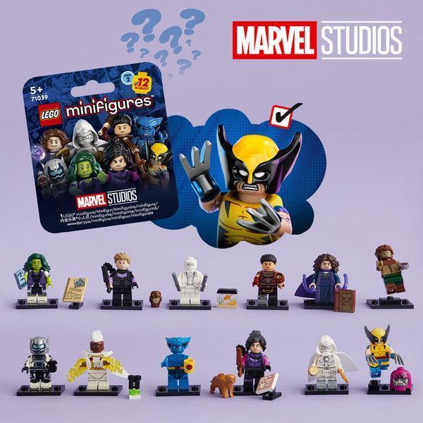 LEGO Minifigures Marvel Serie 2 (complete set 12 figs) 71039 Minifigs LEGO MINIFIGUREN @ 2TTOYS | Official LEGO shop😊🥰 LEGO €. 54.98