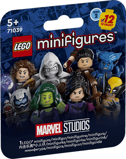 LEGO Minifigures Marvel Serie 2 (complete set 12 figs) 71039 Minifigs LEGO MINIFIGUREN @ 2TTOYS | Official LEGO shop😊🥰 LEGO €. 54.98