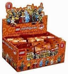 LEGO Minifigures - Series 15 - Complete 71011 Minifiguren (16 stuks) LEGO MINIFIGUREN @ 2TTOYS | Official LEGO shop😊🥰 LEGO €. 99.99