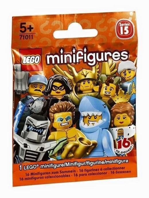 LEGO Minifigures - Series 15 - Complete 71011 Minifiguren (16 stuks) LEGO MINIFIGUREN @ 2TTOYS | Official LEGO shop😊🥰 LEGO €. 99.99