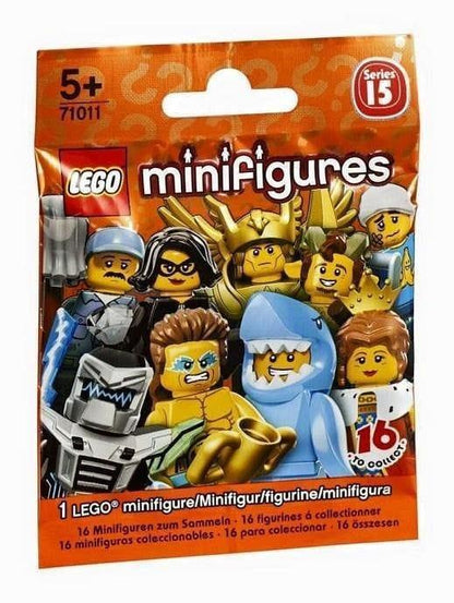 LEGO Minifigures - Series 15 - Complete 71011 Minifiguren (16 stuks) LEGO MINIFIGUREN @ 2TTOYS | Official LEGO shop😊🥰 LEGO €. 99.99