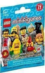 LEGO Minifigures - Series 17 - Complete 71018 Minifiguren (16 stuks) LEGO MINIFIGUREN @ 2TTOYS | Official LEGO shop😊🥰 LEGO €. 84.99