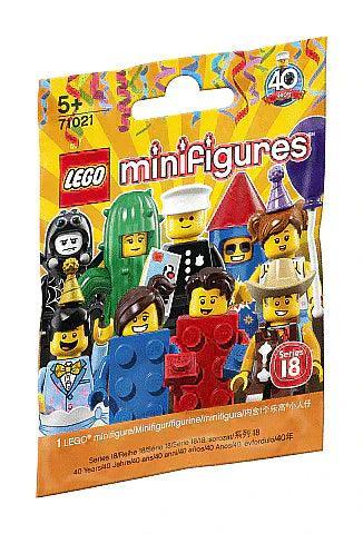 LEGO Minifigures - Series 18 - Complete 71021 Minifigures (17 stuks) LEGO MINIFIGUREN @ 2TTOYS | Official LEGO shop😊🥰 LEGO €. 129.99