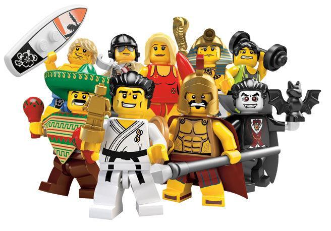 LEGO Minifigures - Series 2 - Complete 8684 Minifigures LEGO MINIFIGUREN @ 2TTOYS LEGO €. 124.99