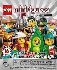 LEGO Minifigures - Series 20 - Complete 71027 Minifiguren (16 stuks) LEGO MINIFIGUREN @ 2TTOYS | Official LEGO shop😊🥰 LEGO €. 74.99