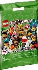 LEGO Minifigures - Series 21 - Complete 71029 Minifiguren (12 stuks) LEGO MINIFIGUREN @ 2TTOYS | Official LEGO shop😊🥰 LEGO €. 59.99