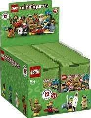 LEGO Minifigures - Series 21 - Complete 71029 Minifiguren (12 stuks) LEGO MINIFIGUREN @ 2TTOYS | Official LEGO shop😊🥰 LEGO €. 59.99