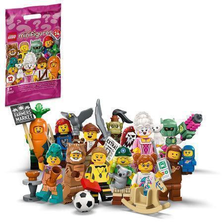 LEGO Minifigures - Series 24 - Complete 71037 Minifiguren SPEELGOED @ 2TTOYS | Official LEGO shop😊🥰 LEGO €. 54.99