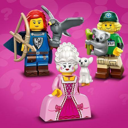 LEGO Minifigures - Series 24 - Complete 71037 Minifiguren SPEELGOED @ 2TTOYS | Official LEGO shop😊🥰 LEGO €. 54.99