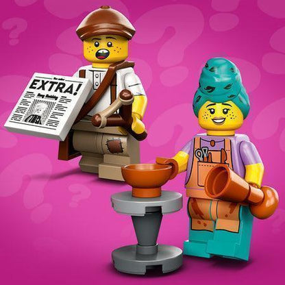 LEGO Minifigures - Series 24 - Complete 71037 Minifiguren SPEELGOED @ 2TTOYS | Official LEGO shop😊🥰 LEGO €. 54.99