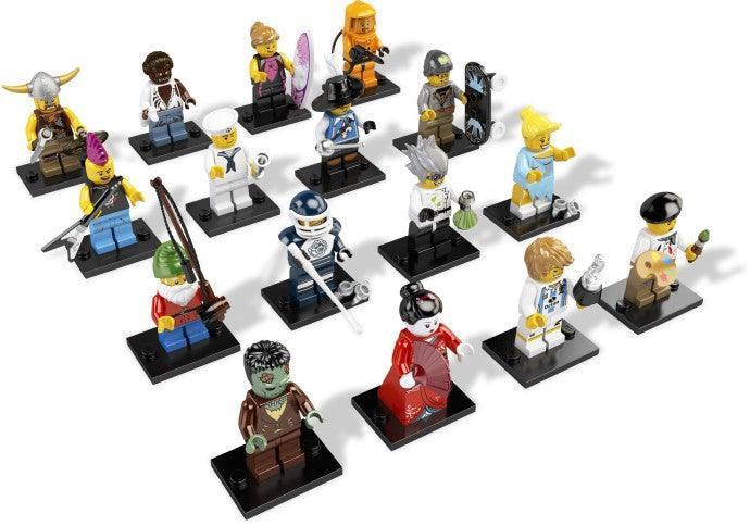 LEGO Minifigures - Series 4 - Complete 8804 Minifigures LEGO MINIFIGUREN @ 2TTOYS | Official LEGO shop😊🥰 LEGO €. 99.99