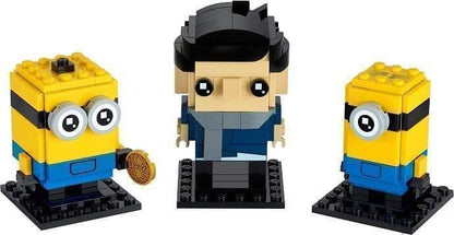 LEGO Minions Gru, Stuart en Otto 40420 Brickheadz LEGO BRICKHEADZ @ 2TTOYS | Official LEGO shop😊🥰 LEGO €. 19.99