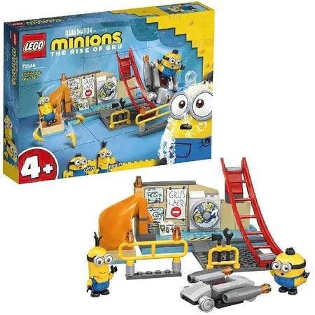 LEGO Minions in Gru’s geweldige lab 75546 Minions LEGO MINIONS @ 2TTOYS | Official LEGO shop😊🥰 LEGO €. 17.98