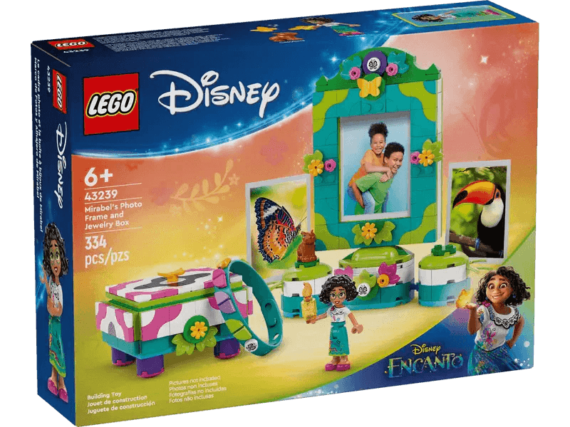 LEGO Mirabel's Photo Frame and Jewelry Box 43239 Disney LEGO DISNEY @ 2TTOYS | Official LEGO shop😊🥰 LEGO €. 25.49