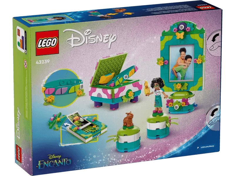 LEGO Mirabel's Photo Frame and Jewelry Box 43239 Disney LEGO DISNEY @ 2TTOYS | Official LEGO shop😊🥰 LEGO €. 25.49