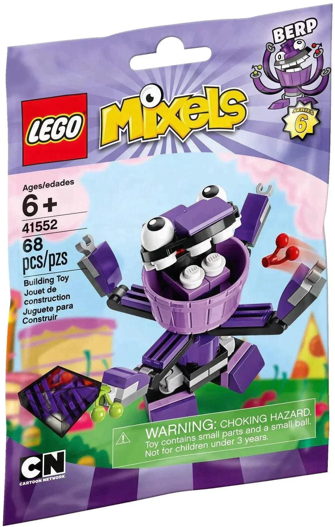 LEGO Mixels Berp serie 6 41552 Mixels LEGO MIXELS @ 2TTOYS | Official LEGO shop😊🥰 LEGO €. 14.99