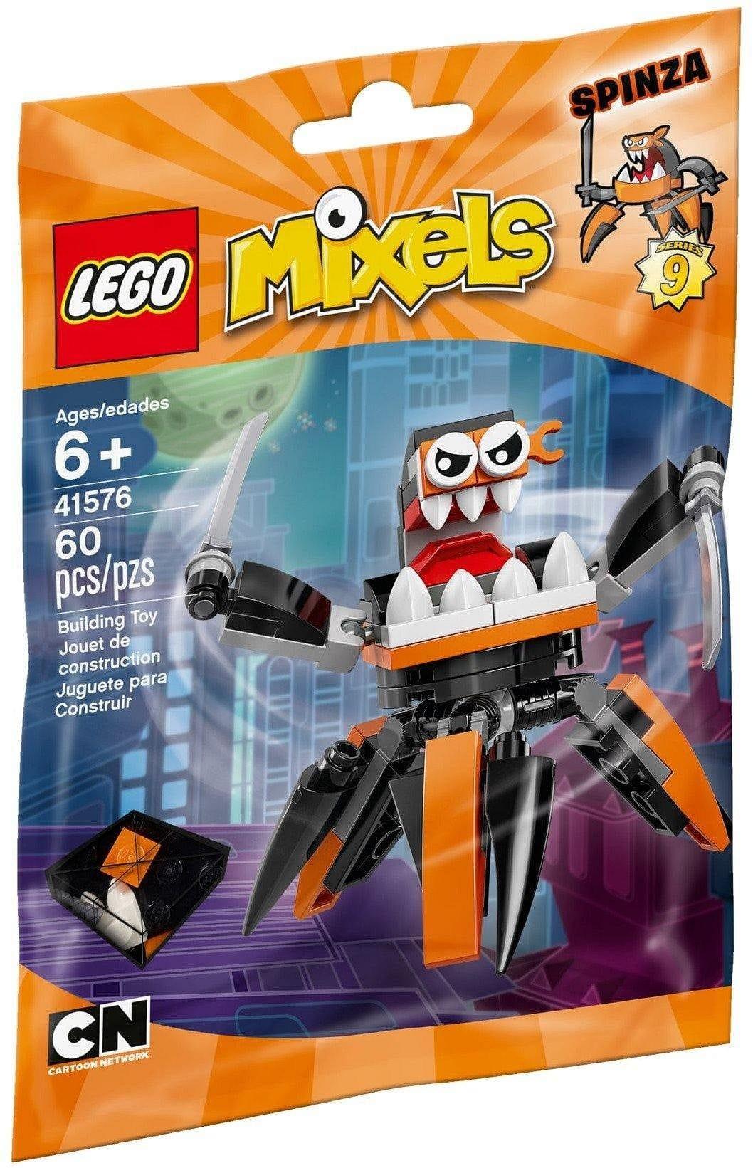 LEGO Mixels Spinza serie 9 41576 Mixels LEGO MIXELS @ 2TTOYS | Official LEGO shop😊🥰 LEGO €. 19.99