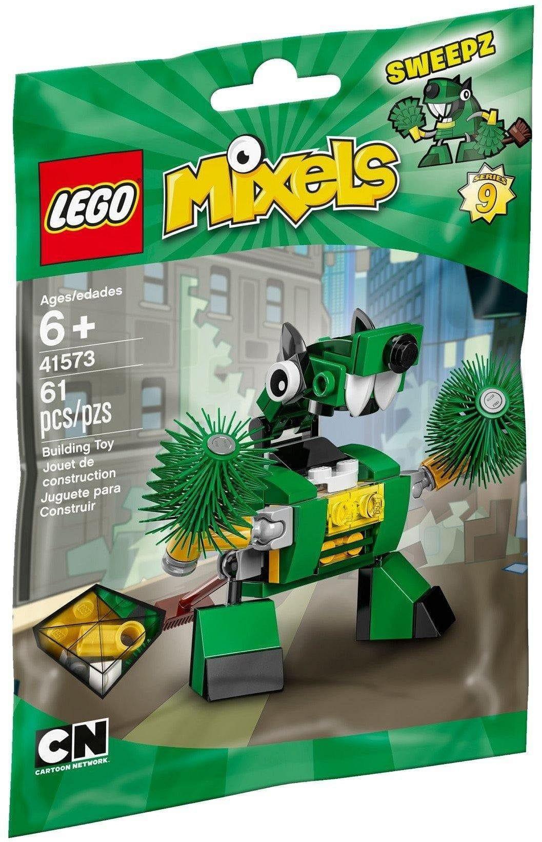 LEGO Mixels Sweepz serie 9 41573 Mixels LEGO MIXELS @ 2TTOYS | Official LEGO shop😊🥰 LEGO €. 12.99