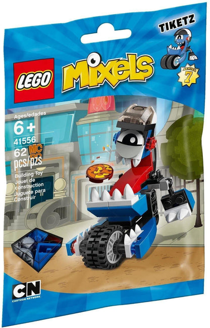 LEGO Mixels Tiketz serie 7 41556 Mixels LEGO MIXELS @ 2TTOYS | Official LEGO shop😊🥰 LEGO €. 14.99