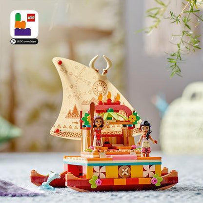 LEGO Moana's Wayfinding Boat 43210 Disney LEGO DISNEY @ 2TTOYS | Official LEGO shop😊🥰 LEGO €. 29.49