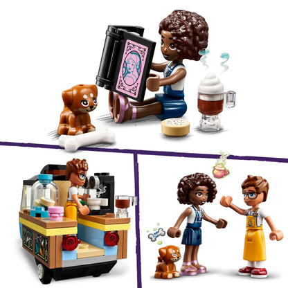 LEGO Mobiele Bakkerij 42606 Friends LEGO FRIENDS @ 2TTOYS | Official LEGO shop😊🥰 LEGO €. 8.49