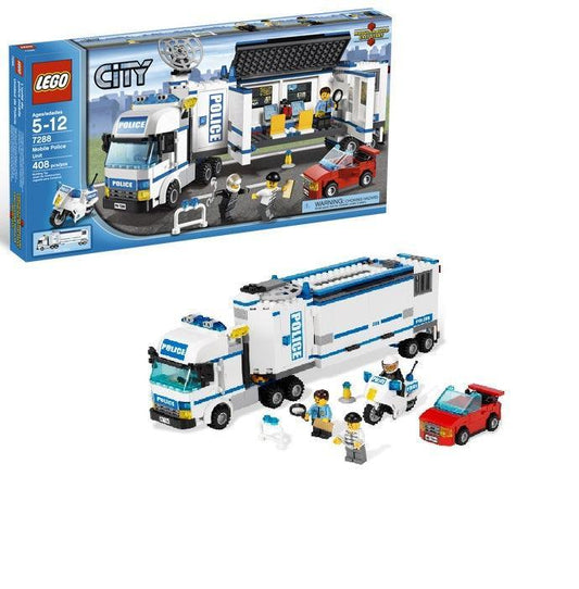 LEGO mobiele politie eenheid 7288 CITY LEGO CITY @ 2TTOYS | Official LEGO shop😊🥰 LEGO €. 37.49