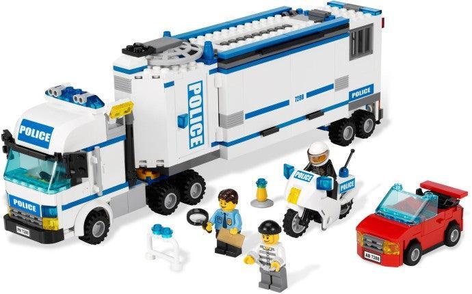 LEGO mobiele politie eenheid 7288 CITY LEGO CITY @ 2TTOYS | Official LEGO shop😊🥰 LEGO €. 37.49