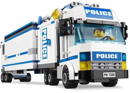 LEGO mobiele politie eenheid 7288 CITY LEGO CITY @ 2TTOYS | Official LEGO shop😊🥰 LEGO €. 37.49