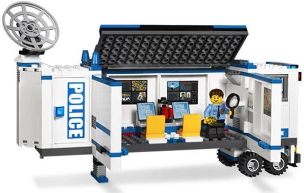 LEGO mobiele politie eenheid 7288 CITY LEGO CITY @ 2TTOYS | Official LEGO shop😊🥰 LEGO €. 37.49