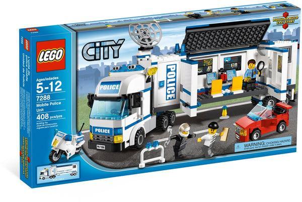 LEGO mobiele politie eenheid 7288 CITY LEGO CITY @ 2TTOYS | Official LEGO shop😊🥰 LEGO €. 37.49