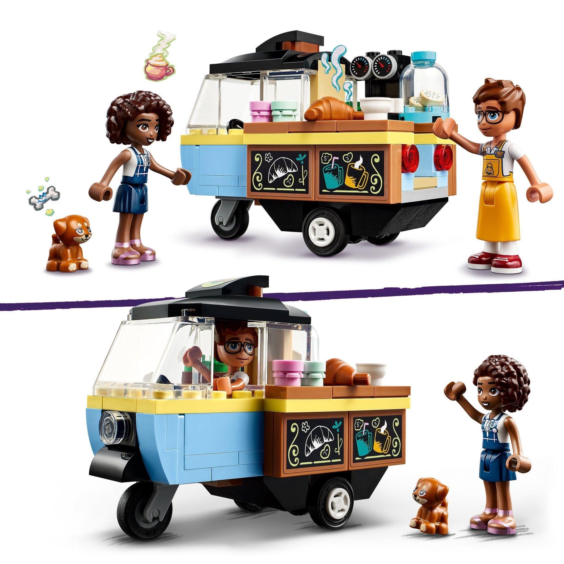 LEGO Mobile Bakery Food Cart 42606 Friends LEGO FRIENDS @ 2TTOYS | Official LEGO shop😊🥰 LEGO €. 9.99