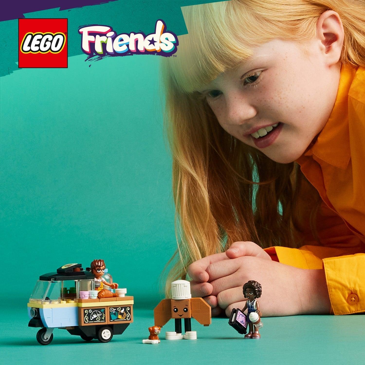 LEGO Mobile Bakery Food Cart 42606 Friends LEGO FRIENDS @ 2TTOYS | Official LEGO shop😊🥰 LEGO €. 9.99