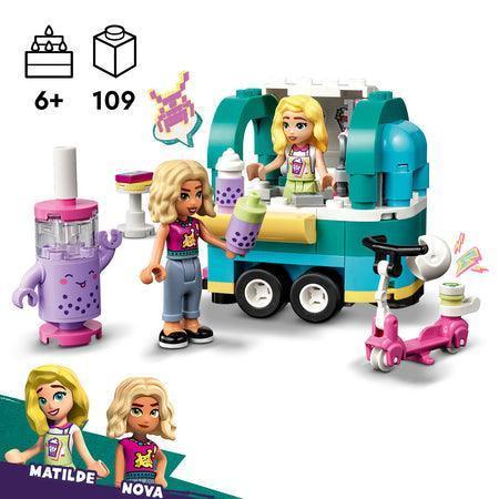 LEGO Mobile Bubble Tea Shop 41733 Friends LEGO FRIENDS @ 2TTOYS | Official LEGO shop😊🥰 LEGO €. 8.48