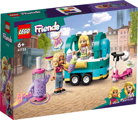 LEGO Mobile Bubble Tea Shop 41733 Friends LEGO FRIENDS @ 2TTOYS | Official LEGO shop😊🥰 LEGO €. 8.48