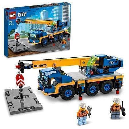 LEGO Mobile Crane 60324 City LEGO CITY GEWELDIGE VOERTUIGEN @ 2TTOYS | Official LEGO shop😊🥰 LEGO €. 37.98