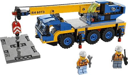 LEGO Mobile Crane 60324 City LEGO CITY GEWELDIGE VOERTUIGEN @ 2TTOYS | Official LEGO shop😊🥰 LEGO €. 37.98