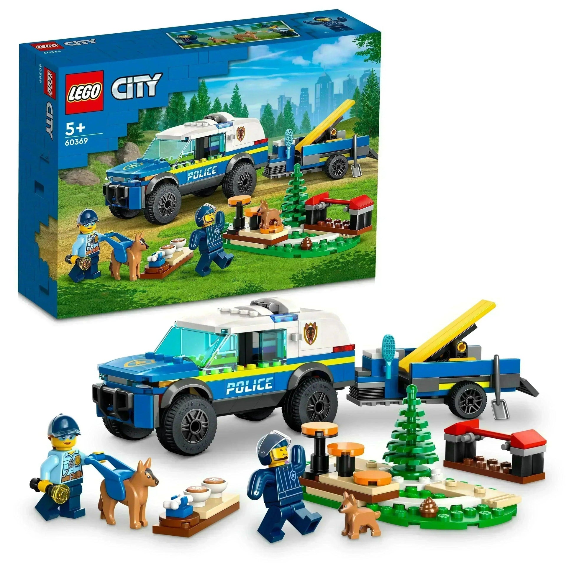 LEGO Mobile Police Dog Training 60369 City LEGO CITY @ 2TTOYS | Official LEGO shop😊🥰 LEGO €. 19.99