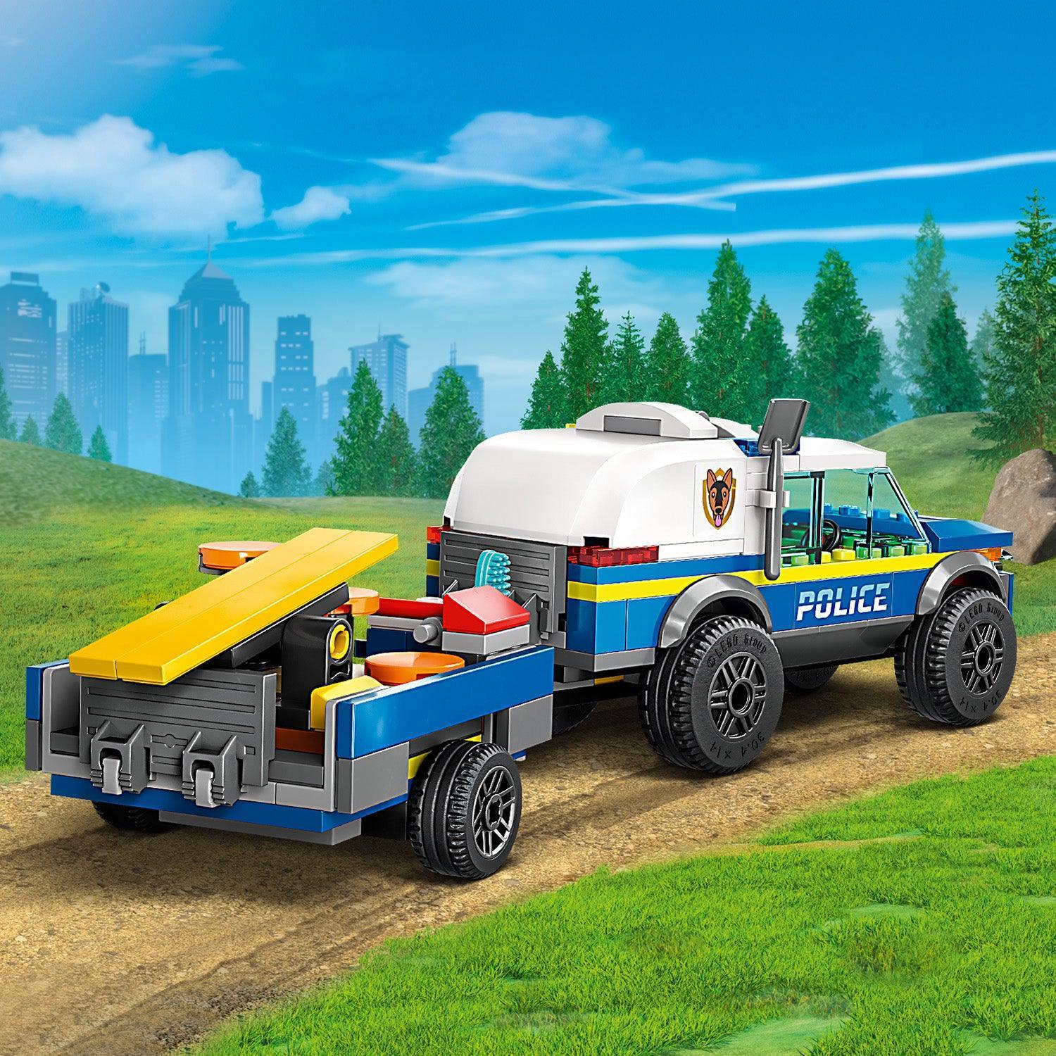 LEGO Mobile Police Dog Training 60369 City LEGO CITY @ 2TTOYS | Official LEGO shop😊🥰 LEGO €. 19.99