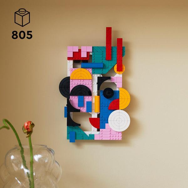 LEGO Moderne kunst 31210 Arts LEGO ART @ 2TTOYS | Official LEGO shop😊🥰 LEGO €. 42.48