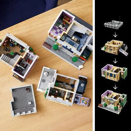 LEGO Modulair Politiebureau 10278 Creator Expert LEGO CREATOR EXPERT MODULAIR @ 2TTOYS | Official LEGO shop😊🥰 LEGO €. 249.99