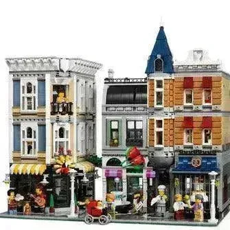 LEGO Modulaire Gebouwenset 10255 Creator Expert (€. 17,50 per week + €. 50,00 borg) LEGO CREATOR EXPERT MODULAIR @ 2TTOYS | Official LEGO shop😊🥰 LEGO €. 17.50