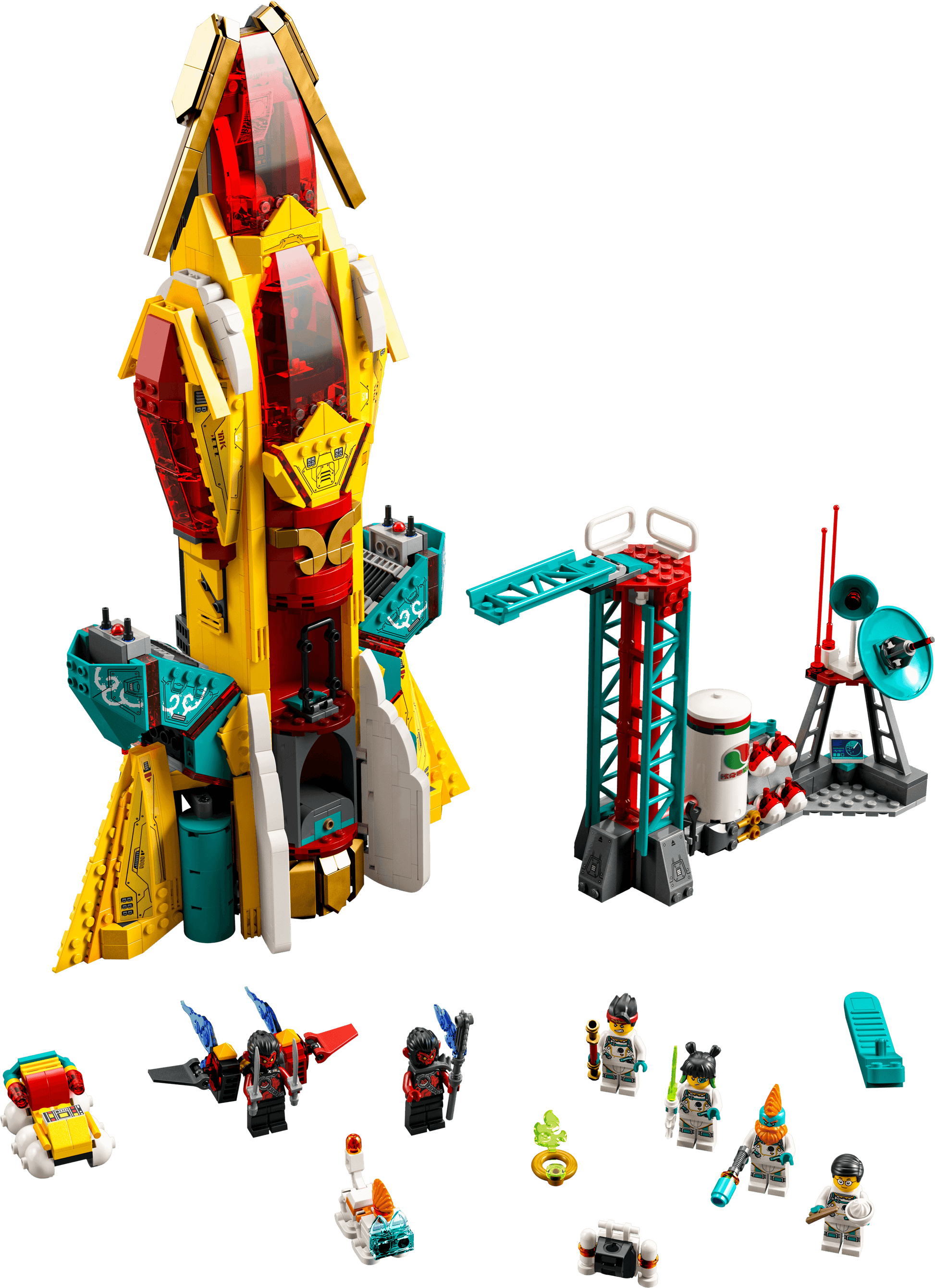 LEGO Monkie Kid's Galactic Explorer 80035 Monkie Kid - Season 3 LEGO MONKIE KID @ 2TTOYS | Official LEGO shop😊🥰 LEGO €. 129.99