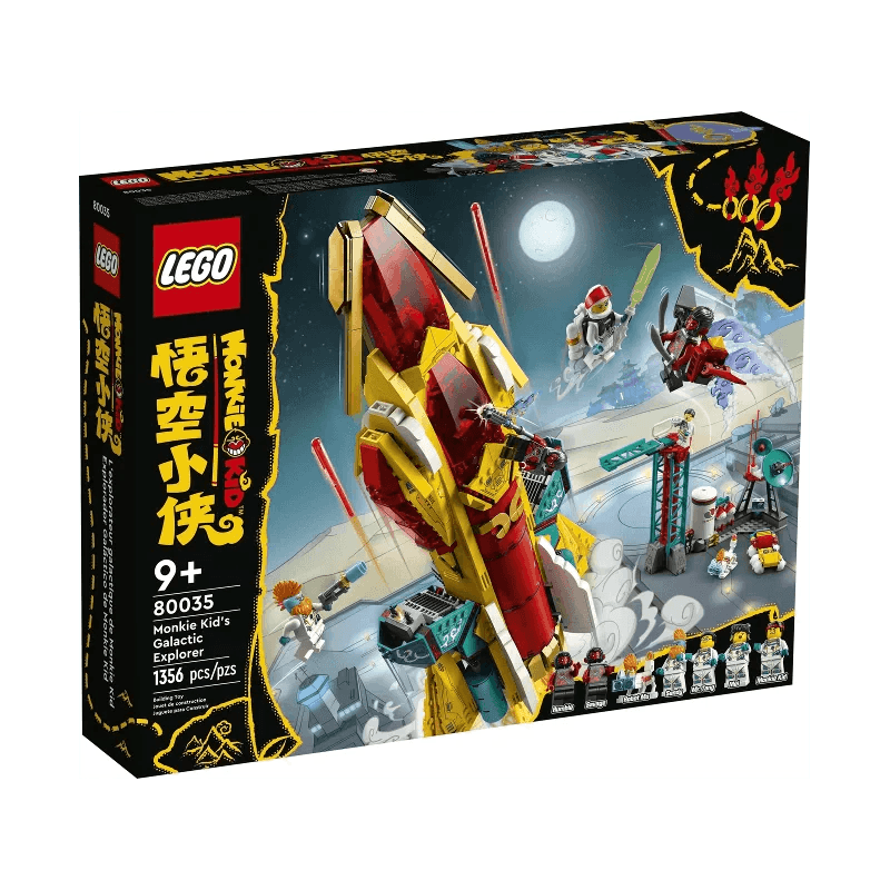 LEGO Monkie Kid's Galactic Explorer 80035 Monkie Kid - Season 3 LEGO MONKIE KID @ 2TTOYS | Official LEGO shop😊🥰 LEGO €. 129.99