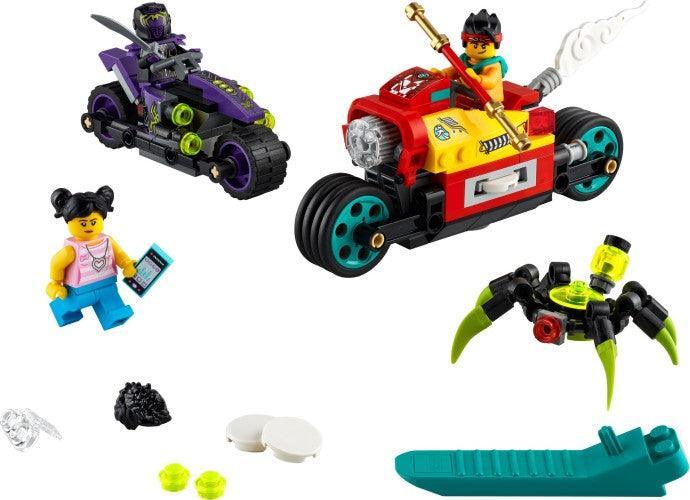 LEGO Monkie Kid’s wolkenmotor 80018 Monkie Kid LEGO Monkie Kid - Season 2 @ 2TTOYS | Official LEGO shop😊🥰 LEGO €. 24.99