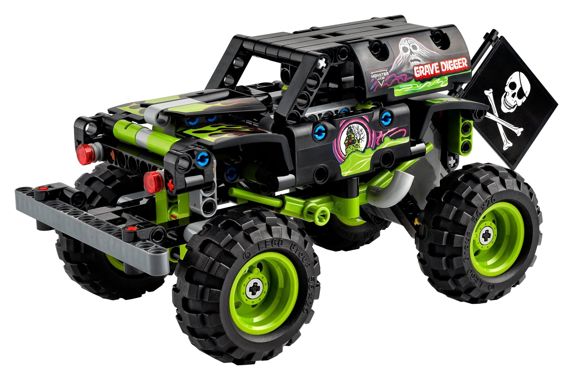 LEGO Monster Jam Grave Digger 42118 Technic LEGO TECHNIC @ 2TTOYS | Official LEGO shop😊🥰 LEGO €. 22.99